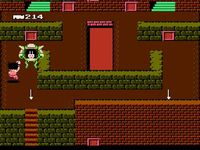 une photo d'Ã©cran de Dragon Ball - Le secret du dragon sur Nintendo Nes